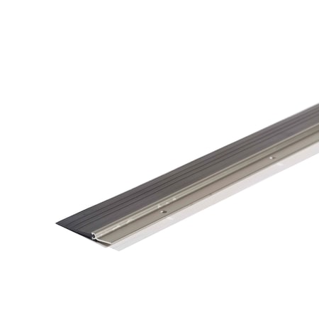 M-D Building Products M-D Silver Aluminum/Vinyl Door Sweep For Doors 36 in. L X 2-1/4 in. 25716